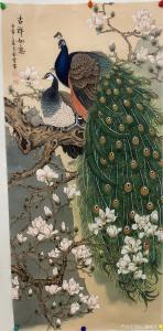 王耀峰国画国画作品《吉祥如意》价格2200.00元