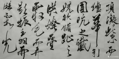 傅饶日记-无事足不出户，闭门胡写乱画。乐饮一壶老酒，闲品半盏清茶。静坐常思己过，莫论是非闲【图2】