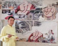 艺术家尚建国生活:最幸福的那一刻
当年，有个文艺节目，一群活泼可爱的红卫兵，【图1】