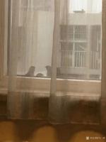 艺术家马一祥日记:顶楼春日装空调，室外机中筑雀巢；天色出明它叫早，开窗换气把钟【图2】