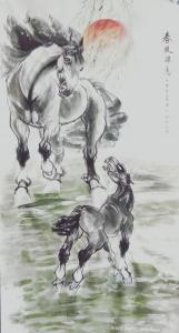 艺术品图片：艺术家15024848081国画作品名称《春风得意》议价