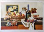 黎群日志-静物油画欣赏，尺寸60X90㎝，在生活中，通过绘画展示着生活【图3】