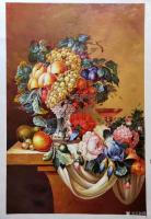 艺术家黎群日记:静物油画欣赏，尺寸60X90㎝，在生活中，通过绘画展示着生活【图3】