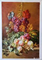 艺术家黎群日记:静物油画欣赏，尺寸60X90㎝，在生活中，通过绘画展示着生活【图5】