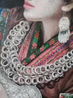 艺术家杨洪顺日记:油画《苗嶺佳人》创作完成
坚持不一定成功，不坚持一定不会成【图4】