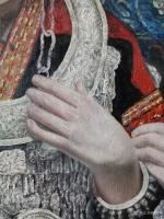 艺术家杨洪顺日记:油画《苗嶺佳人》创作完成
坚持不一定成功，不坚持一定不会成【图5】