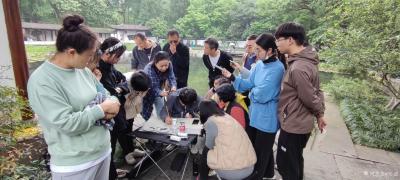 郑诚生活-龙井九溪烟树写生…….烟霞古洞写生……杭州栖霞洞写生……【图4】