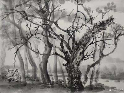 郑诚生活-龙井九溪烟树写生…….烟霞古洞写生……杭州栖霞洞写生……【图5】