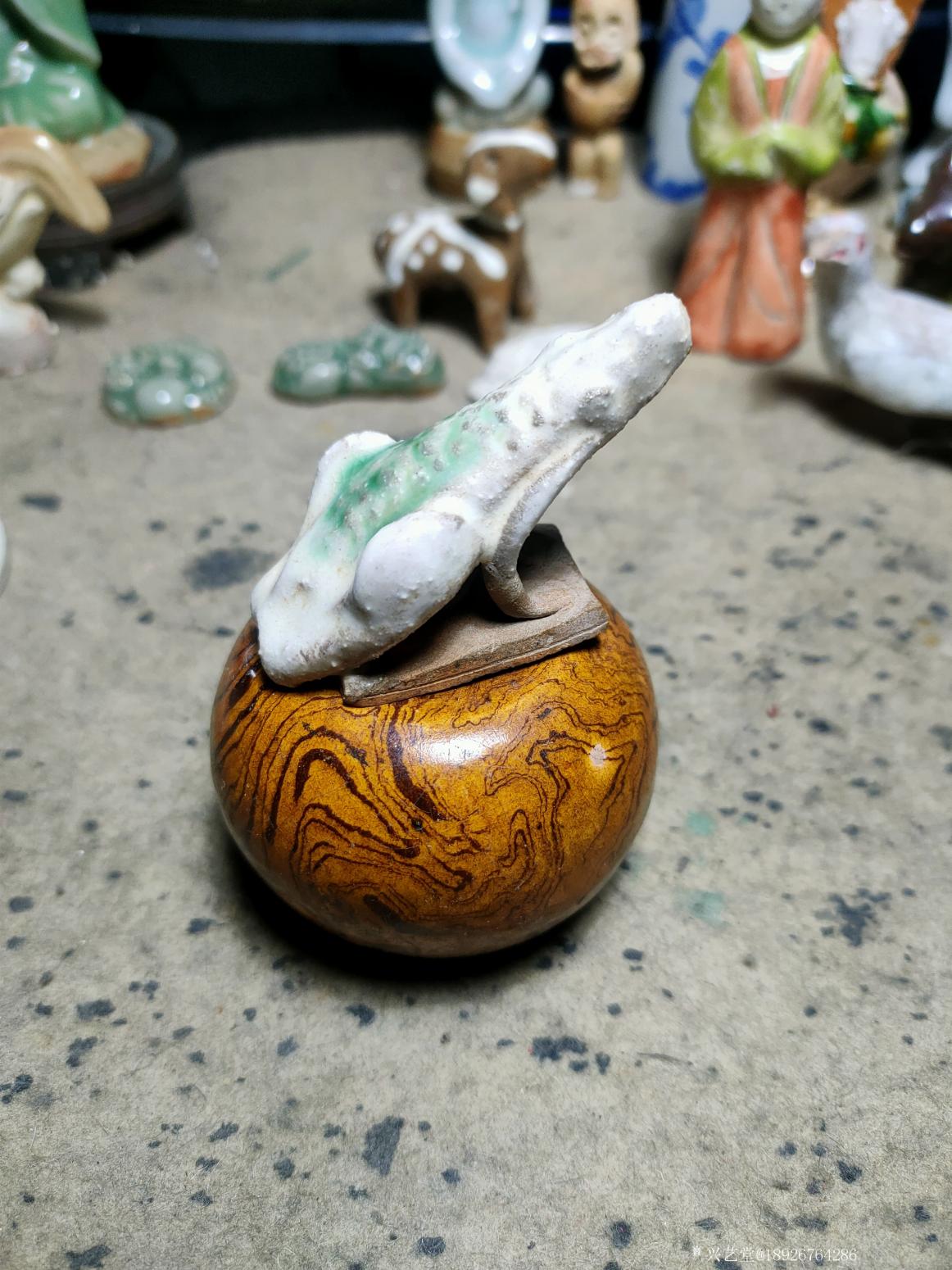 18926764286文玩杂项作品《宋代青蛙》【图0】