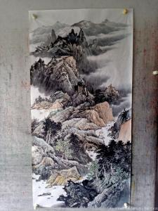 润声阁（廖先昌）书画艺术馆国画作品《定制》议价