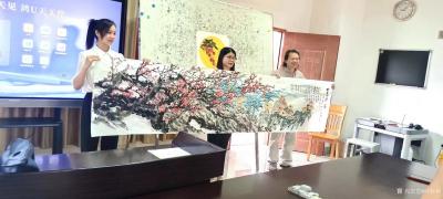 叶仲桥收藏-冬去春来、寒来暑往，今天市老干部大学绘画班【2018届】结业了，我作为美术班的老【图5】