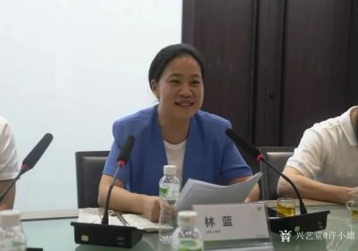 许小雄日记-“广东省美术家协会粤东四市调研座谈会”在潮州美术馆召开。
  为贯彻落实习近平【图4】