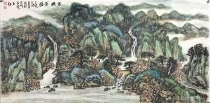 15114807236国画《大画家宗玉魁三尺》