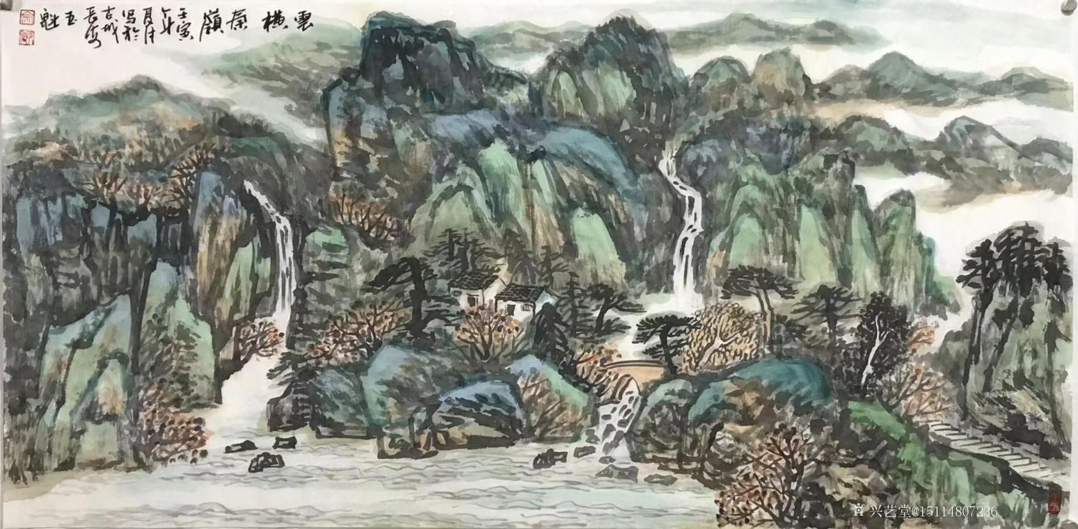 15114807236国画作品《大画家宗玉魁三尺》【图0】