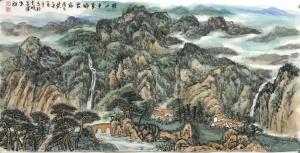 15114807236国画《大画家宗玉魁三尺作品》