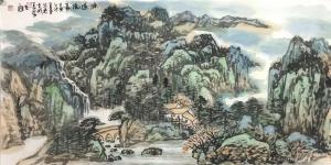 15114807236国画《大画家宗玉魁三尺作品》