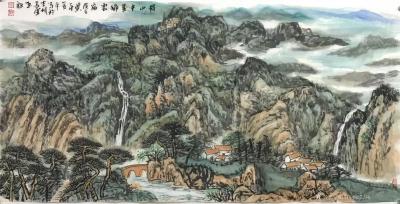 15114807236日记-宗玉魁，字瑞璋，自幼酷爱绘画艺术，早年毕业于陕西教育学院，后深造于西安美术学院。【图2】