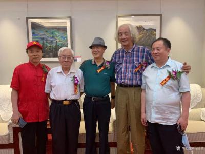 马培童生活-2022年7月18日下午“大美天地”尼玛泽仁雪域风情山水精品展在北京盛世收藏艺术【图2】