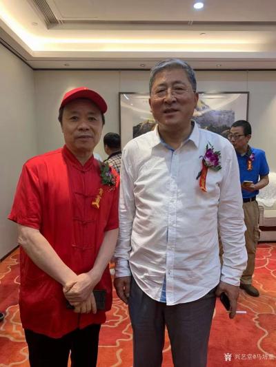 马培童生活-2022年7月18日下午“大美天地”尼玛泽仁雪域风情山水精品展在北京盛世收藏艺术【图4】