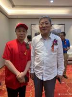 艺术家马培童生活:2022年7月18日下午“大美天地”尼玛泽仁雪域风情山水精品【图3】