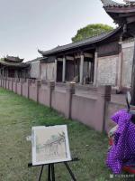 艺术家邓烈根日记:水粉画外景写生作品欣赏。
人生看似简单，却承载着太多的情非【图5】