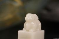 艺术家骆文皓生活:石雕《玉兔》【图2】