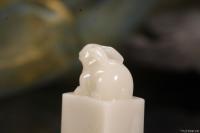 艺术家骆文皓生活:石雕《玉兔》【图3】