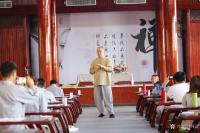 艺术家何达生活:九华山禅意绘画教学【图0】