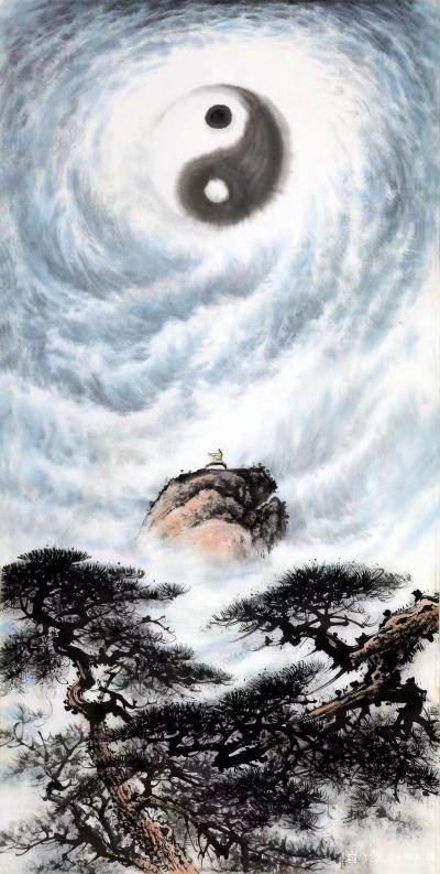 罗树辉收藏-7月24日上午，广东牡丹王子孙幼明老师，中国书协金新宇老师，以及黄振贤老总，罗先【图1】