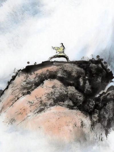 罗树辉收藏-7月24日上午，广东牡丹王子孙幼明老师，中国书协金新宇老师，以及黄振贤老总，罗先【图3】