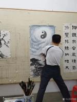 艺术家罗树辉收藏:7月24日上午，广东牡丹王子孙幼明老师，中国书协金新宇老师，【图4】