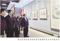 艺术家许小雄日记:许小雄：强化平台支撑与人才储备——《羊城晚报》2022年8月【图1】