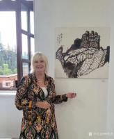 艺术家杨牧青日记:杨牧青中国画作品参展国际性的FWAG艺术展
2022年7月【图2】