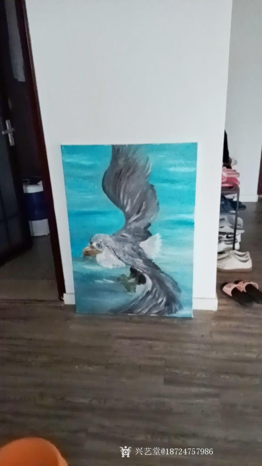 18724757986油画作品《原创油画》【图0】