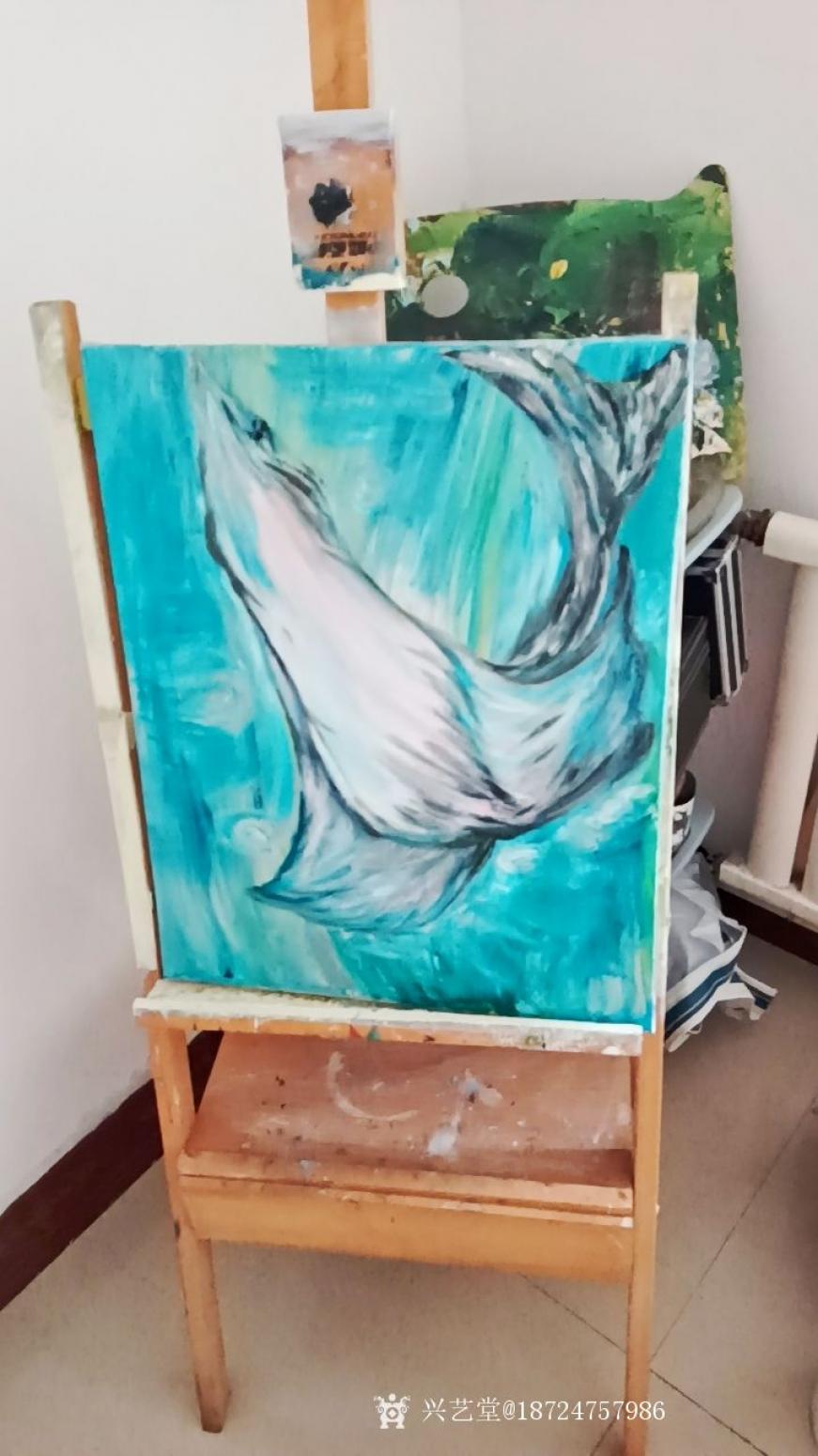 18724757986油画作品《原创油画》【图1】