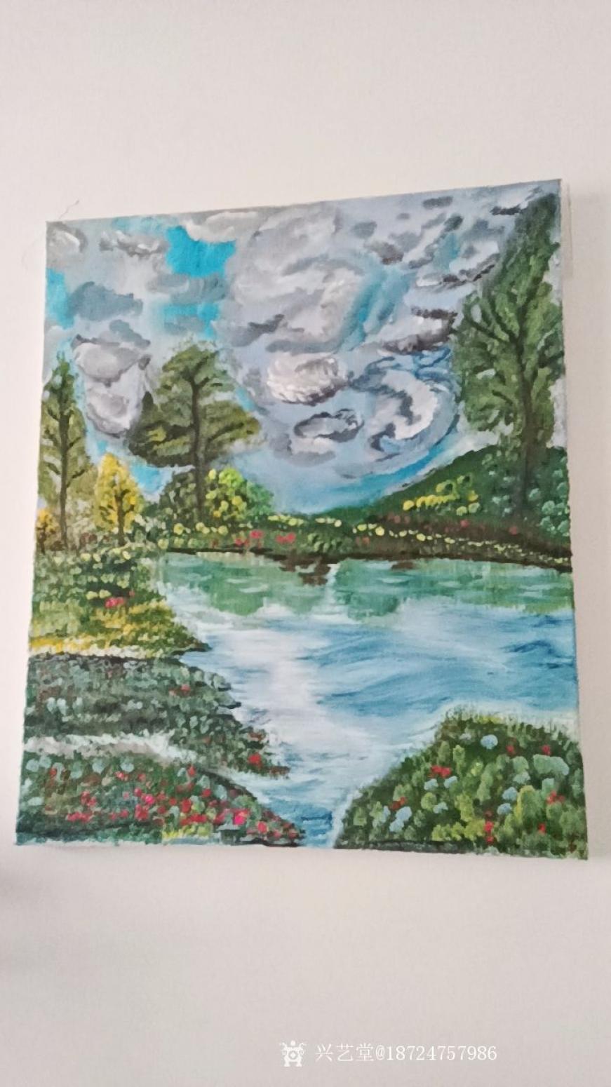 18724757986油画作品《原创油画》【图2】