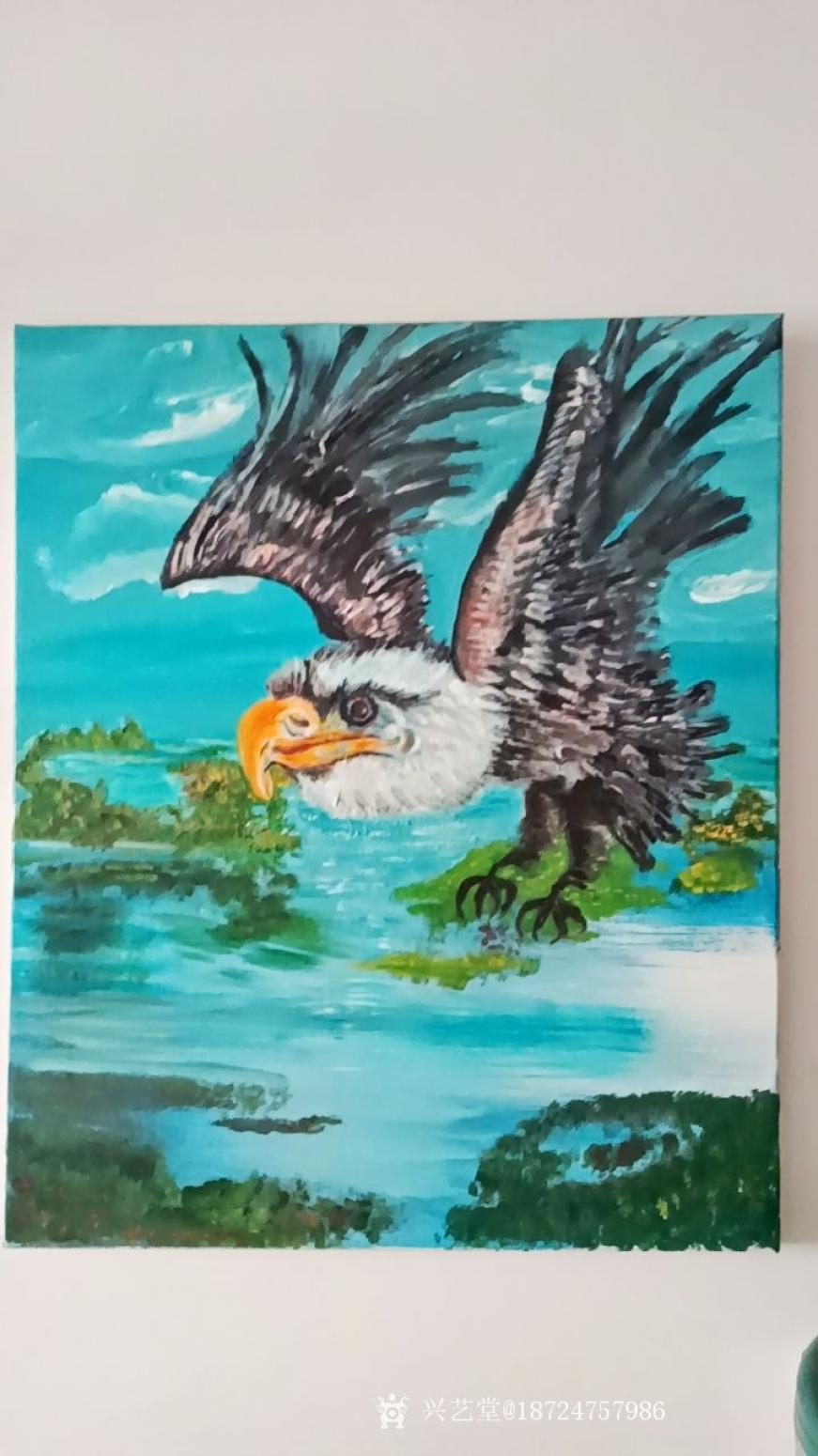 18724757986油画作品《原创油画》【图3】