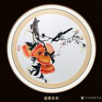 艺术家何学忠日记:小品画在画材、题材、样式的选择上有更大的自由和空间。因作品内【图0】