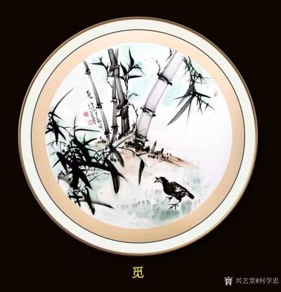 何学忠日记-小品画在画材、题材、样式的选择上有更大的自由和空间。因作品内容较少，让读者能看明【图2】