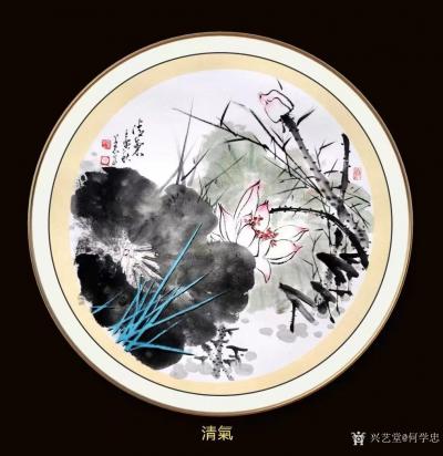 何学忠日记-小品画在画材、题材、样式的选择上有更大的自由和空间。因作品内容较少，让读者能看明【图4】