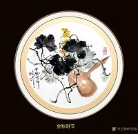 艺术家何学忠日记:小品画在画材、题材、样式的选择上有更大的自由和空间。因作品内【图5】