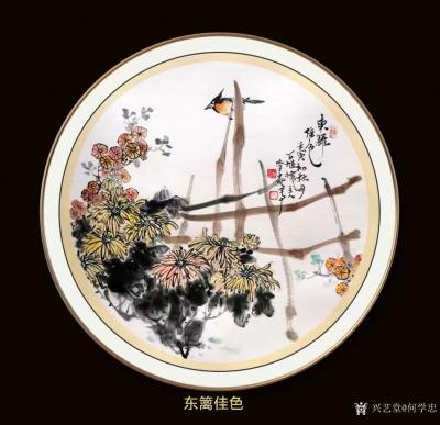 何学忠日记-小品画在画材、题材、样式的选择上有更大的自由和空间。因作品内容较少，让读者能看明【图7】