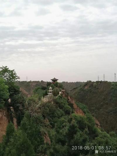 杨牧青日记-甘肃东部庆阳一一黄土大塬，大约五、六千年前的中华文明肇始者一一轩辕黄帝论道之地—【图1】