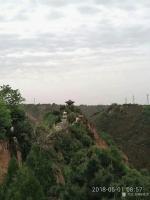 艺术家杨牧青日记:甘肃东部庆阳一一黄土大塬，大约五、六千年前的中华文明肇始者一【图0】