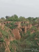艺术家杨牧青日记:甘肃东部庆阳一一黄土大塬，大约五、六千年前的中华文明肇始者一【图1】