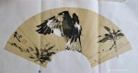 艺术家寅智居士收藏:扇面花鸟作品欣赏【图1】