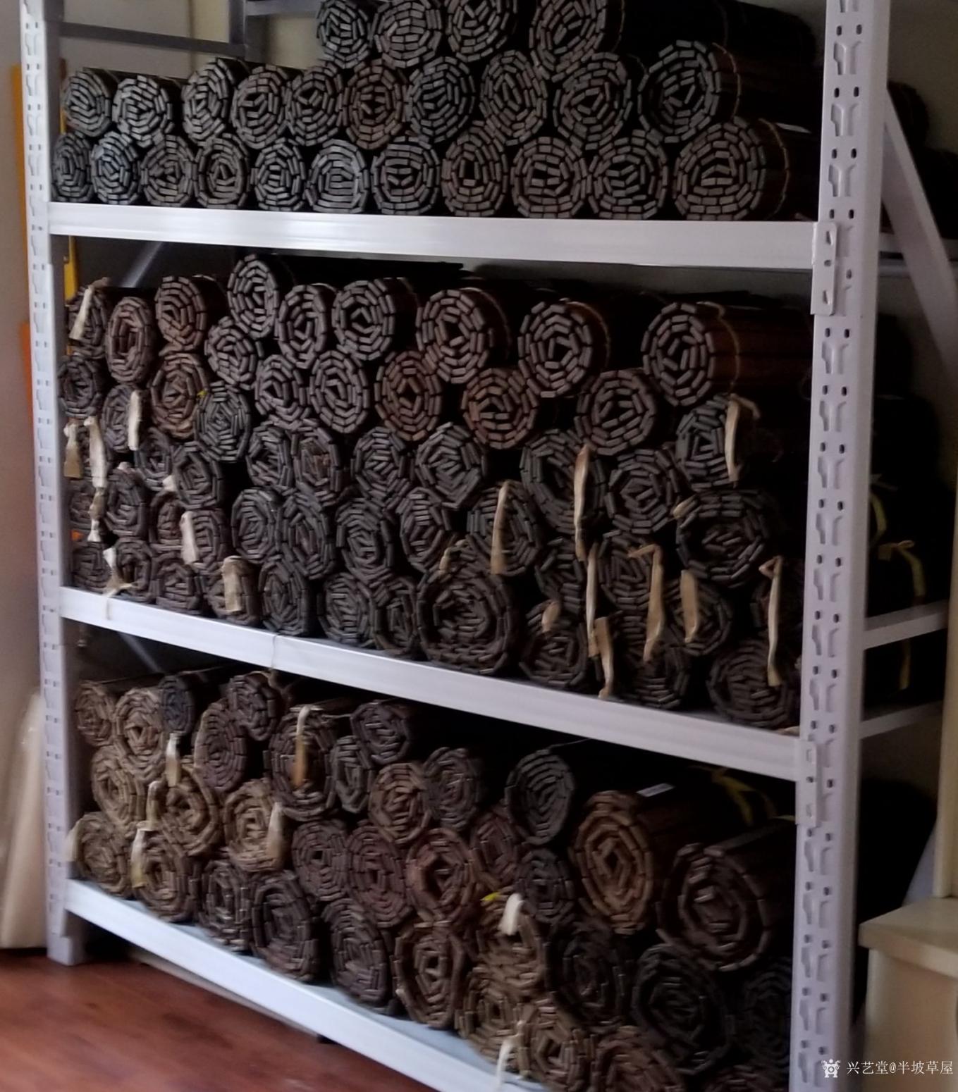 半坡草屋雕刻作品《诸葛亮出师表》【图0】