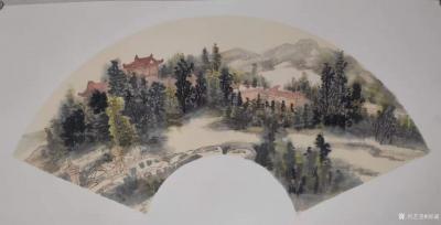 郑诚生活-骊山写生，熊耳山写生，，【图2】