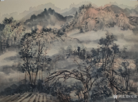 艺术家郑诚生活:骊山写生，熊耳山写生，，【图2】