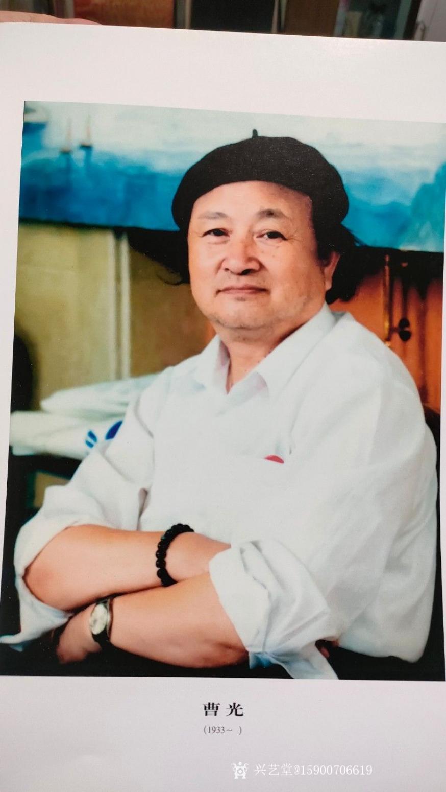 15900706619国画作品《山村冬夜》【图6】